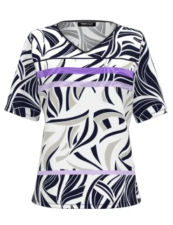 Frank Walder t-shirts 303406 Lila Hot