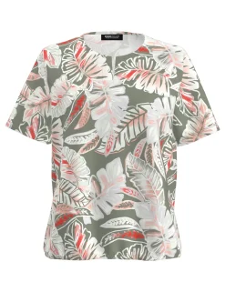 Frank Walder t-shirts 715411 Rood Hot