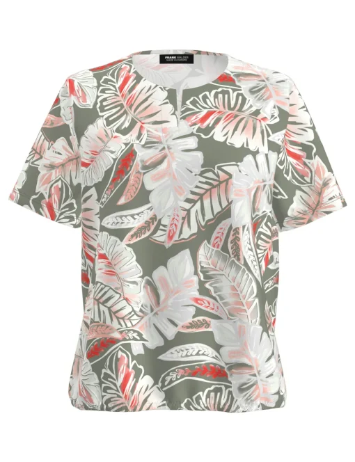 Frank Walder t-shirts 715411 Rood Hot