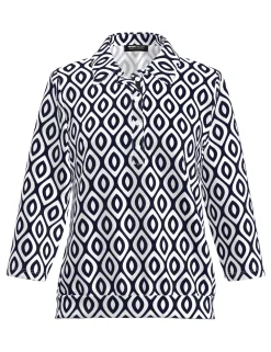 Frank Walder t-shirts 715407 Blauw Clearance