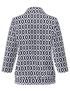 Frank Walder t-shirts 715407 Blauw Clearance