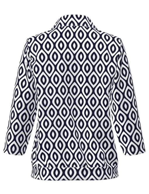 Frank Walder t-shirts 715407 Blauw Clearance