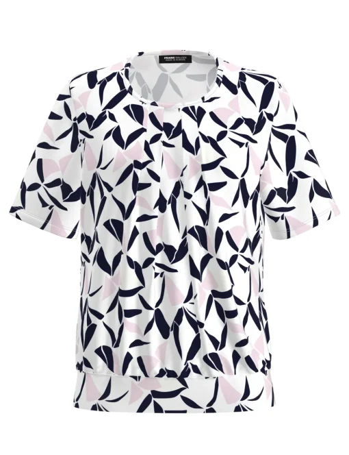 Frank Walder t-shirts 715422 Rood Outlet