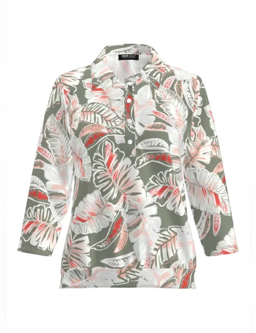 Frank Walder t-shirts 715407 Rood Online