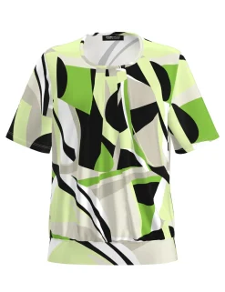 Frank Walder t-shirts 715422 Groen Clearance