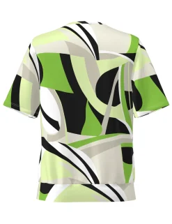 Frank Walder t-shirts 715422 Groen Clearance
