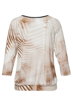 Frank Walder t-shirts 208422 Licht Bruin Sale