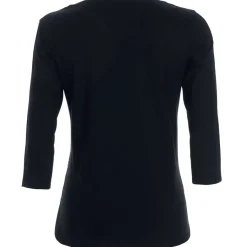 Frank Walder t-shirts 108404 Zwart Clearance
