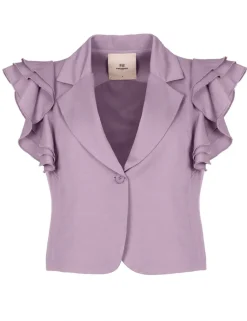 Freebird blazer Gabriela F-Wv-Lin Bordeaux Outlet