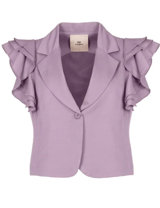 Freebird blazer Gabriela F-Wv-Lin Bordeaux Outlet