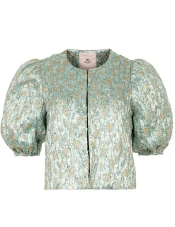 Freebird blazer Lida F-Wv-Jacq-Be Licht Groen Discount