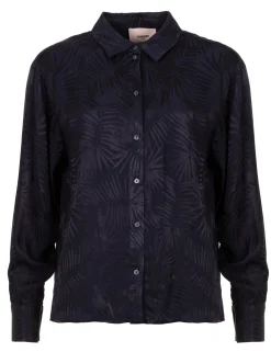 Freebird blouse Jemmy Wv-Jaquard- Marine Hot