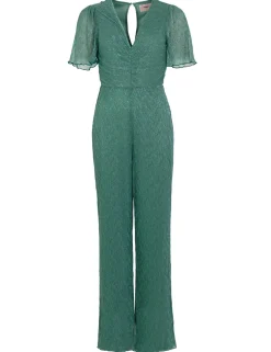 Freebird jumpsuits Jara F-Jer-Plisse Licht Groen Online