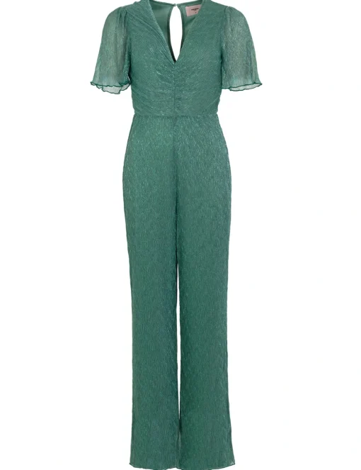 Freebird jumpsuits Jara F-Jer-Plisse Licht Groen Online