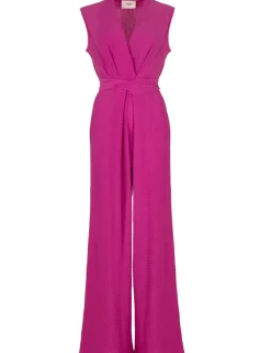 Freebird jumpsuits Vasili Sl Jer-Str Fuxia New