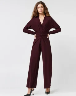 Freebird jumpsuits Vasili Wv-Pes-Cre Rood Outlet