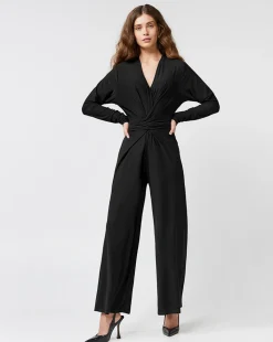 Freebird jumpsuits Vasili Wv-Pes-Cre Zwart Hot