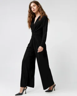 Freebird jumpsuits Vasili Wv-Pes-Cre Zwart Hot