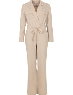 Freebird jumpsuits Yael Wv-Heavy-Vis Khaky beige Online