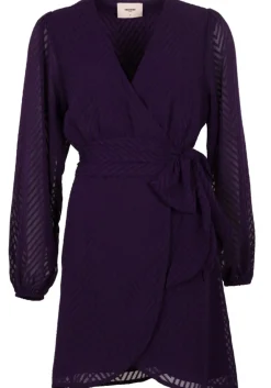 Freebird jurk Blossom Paars Outlet