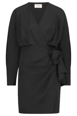 Freebird jurk Kolette Wv-Drape- Zwart New