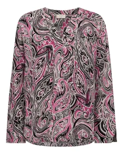 Freequent blouse 203472-DOLANA-BLU Roze Outlet