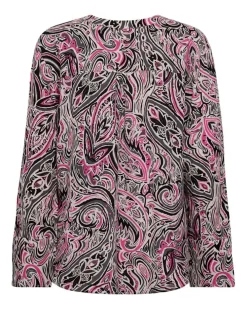 Freequent blouse 203472-DOLANA-BLU Roze Outlet
