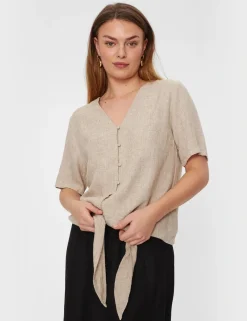 Freequent blouse 204238-LAVA BL Ecru Discount