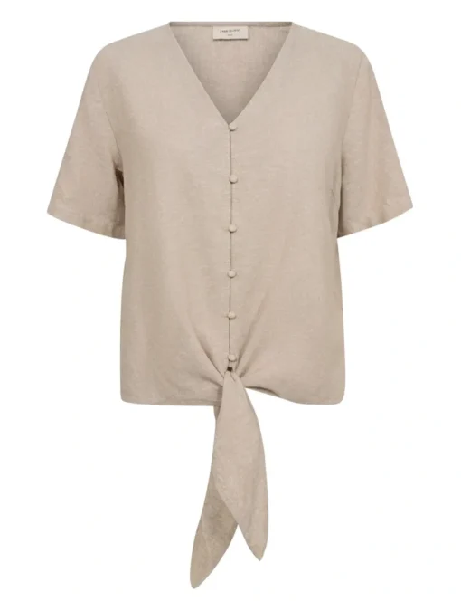 Freequent blouse 204238-LAVA BL Ecru Discount