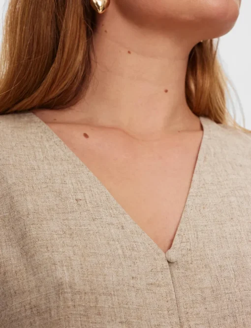 Freequent blouse 204238-LAVA BL Ecru Discount