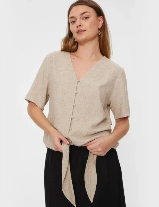 Freequent blouse 204238-LAVA BL Ecru Discount