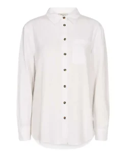 Freequent blouse 126528ÆLAVA-SH-S Wit Sale