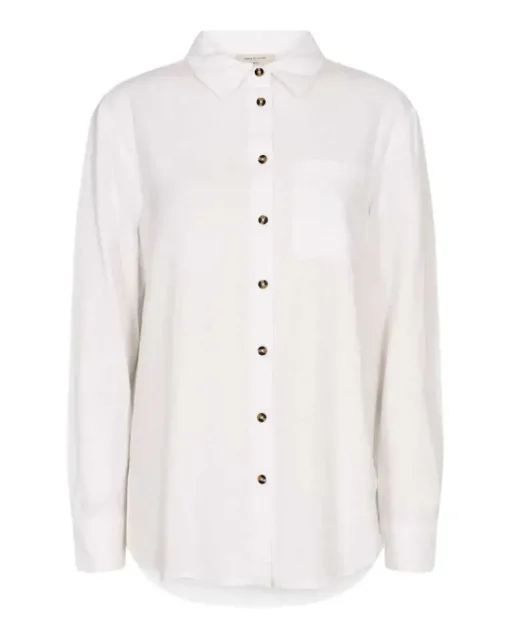 Freequent blouse 126528ÆLAVA-SH-S Wit Sale