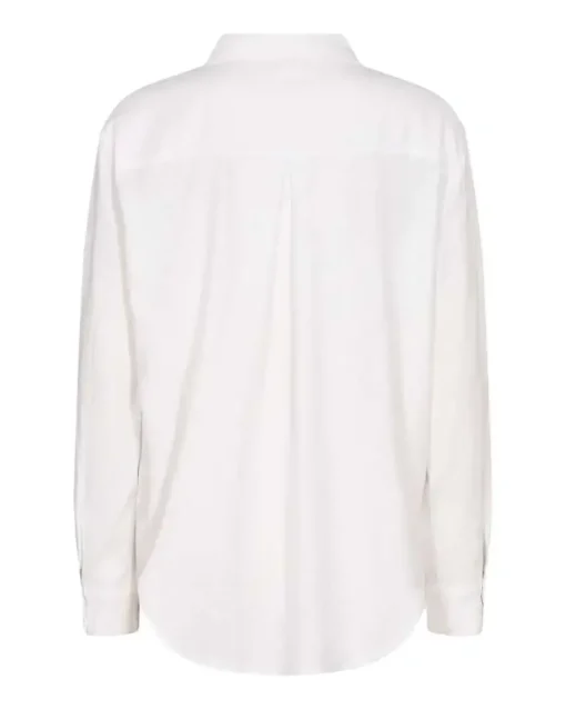 Freequent blouse 126528ÆLAVA-SH-S Wit Sale