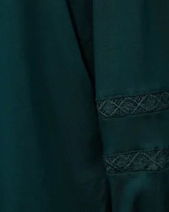 Freequent blouse 205211-MAZE-BL Groen Hot