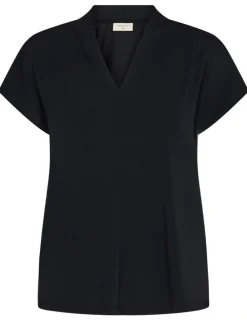 Freequent blouse 126705-YRSA-BL Zwart Best
