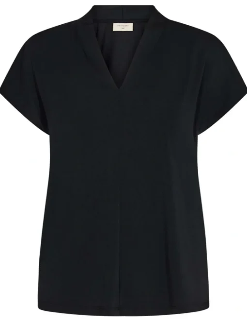 Freequent blouse 126705-YRSA-BL Zwart Best