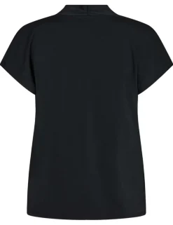 Freequent blouse 126705-YRSA-BL Zwart Best