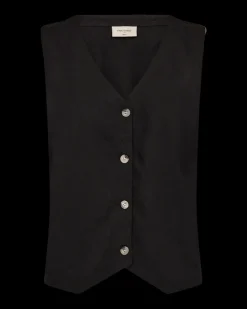 Freequent gilets 204830-LAVARA-WA Zwart Best