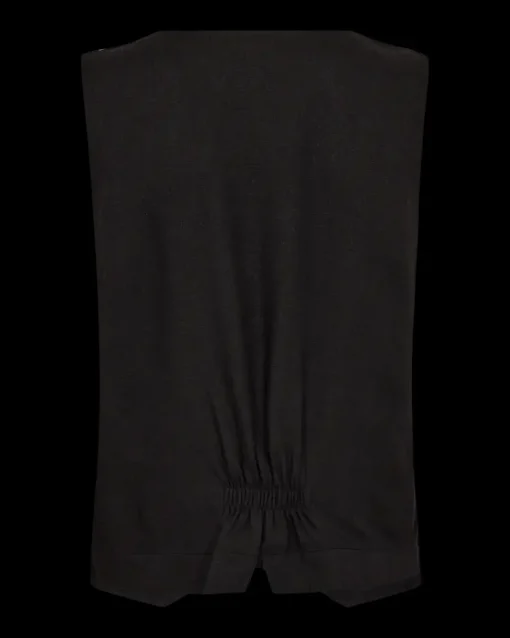 Freequent gilets 204830-LAVARA-WA Zwart Best