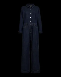 Freequent jumpsuits 204634-FILOY-JU Denim Outlet