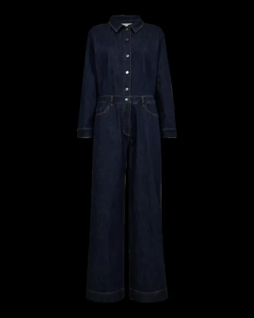 Freequent jumpsuits 204634-FILOY-JU Denim Outlet