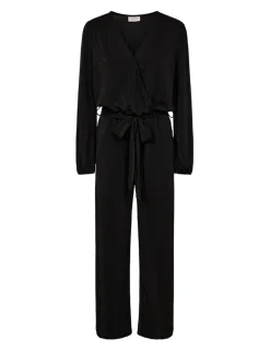 Freequent jumpsuits 205157-GLITT-JUMP Zwart Sale