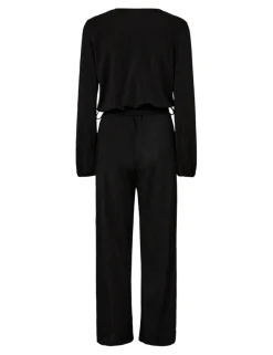 Freequent jumpsuits 205157-GLITT-JUMP Zwart Sale