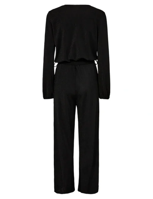 Freequent jumpsuits 205157-GLITT-JUMP Zwart Sale