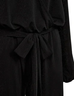 Freequent jumpsuits 205157-GLITT-JUMP Zwart Sale