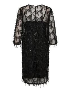 Freequent jurk 205283-GLINS-DRES Zwart New