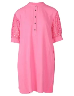 Freequent jurk 202561-LARA-DRESS Roze Online