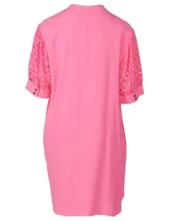 Freequent jurk 202561-LARA-DRESS Roze Online
