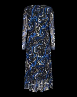 Freequent jurk WHIRL-DRESS Kobalt Best